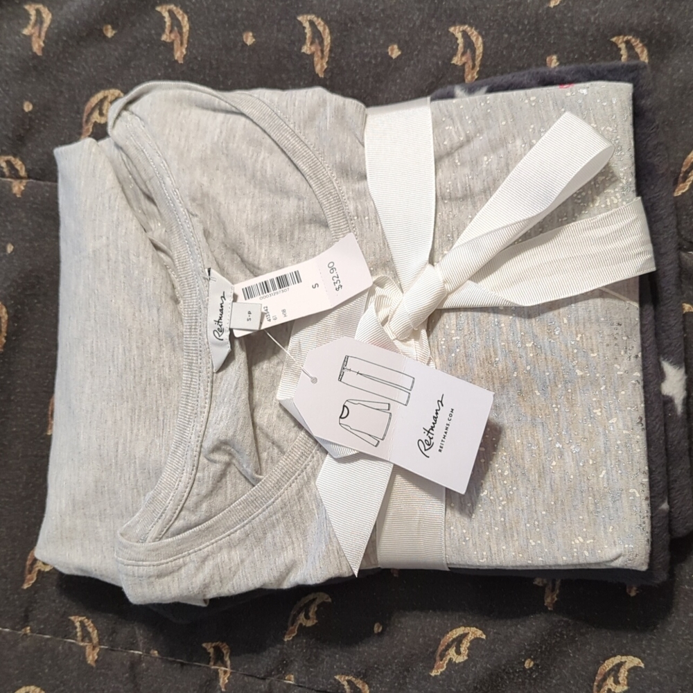 ❄️ Long Sleeve Top Seasonal Comfy Pajama Set